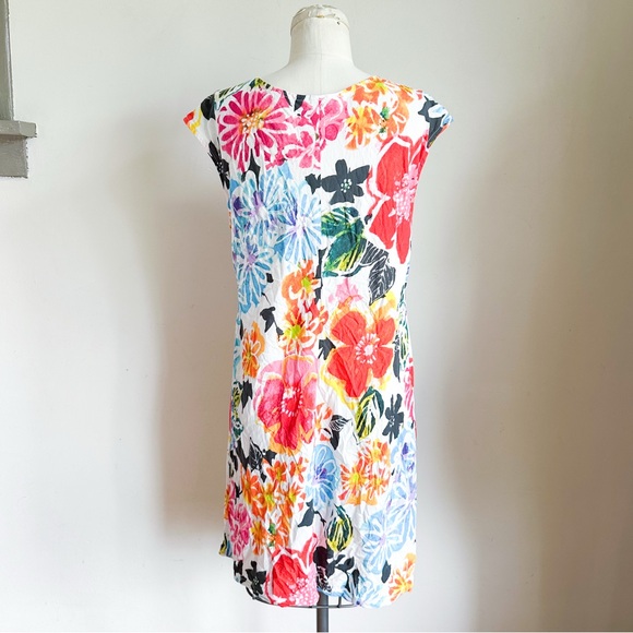 Jams World Floral Rayon Dress - Picture 9 of 9